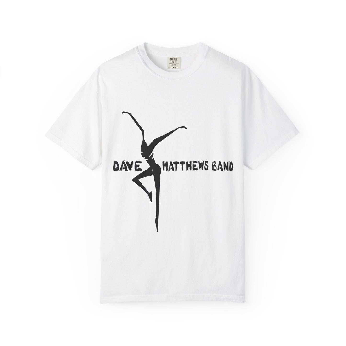 Dave Matthews Band Logo T‑Shirt — Classic Tour Band Tee
