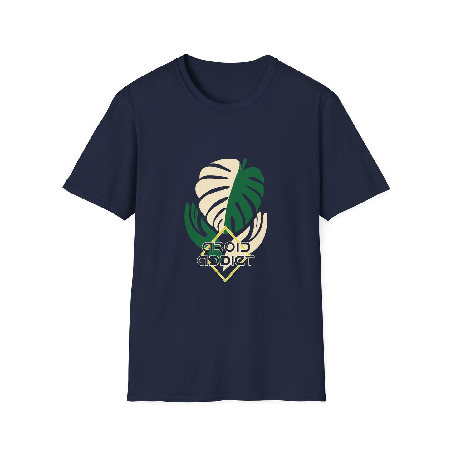 Monstera Leaf Tee - Aroid Addict — Tropical Plant Lover T-Shirt