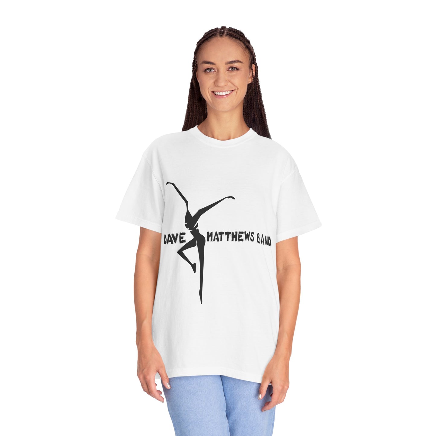 Dave Matthews Band Logo T‑Shirt — Classic Tour Band Tee