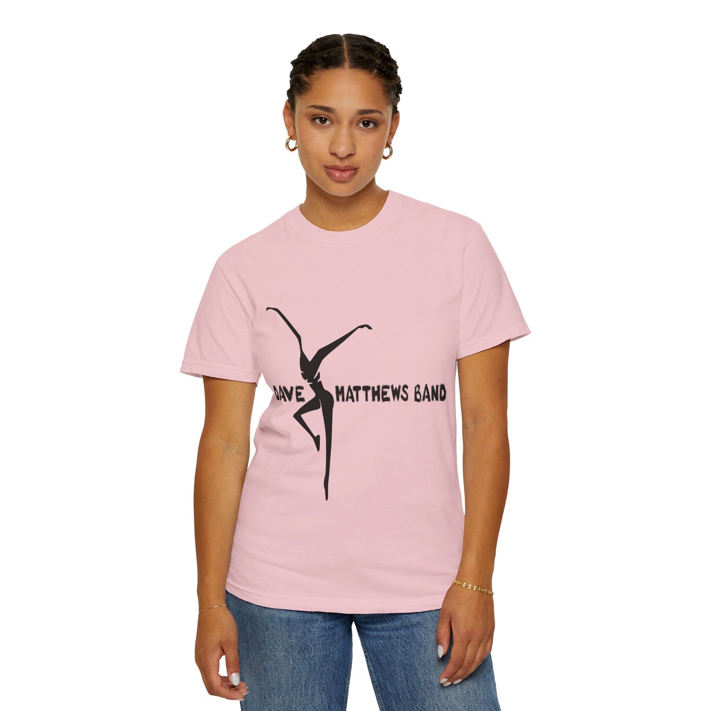 Dave Matthews Band Logo T‑Shirt — Classic Tour Band Tee