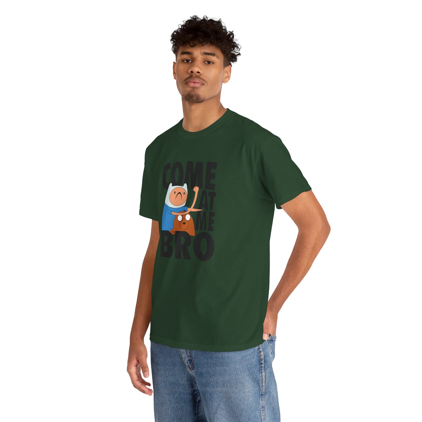 Come At Me Bro T‑Shirt — Funny Cartoon Bros Graphic Tee