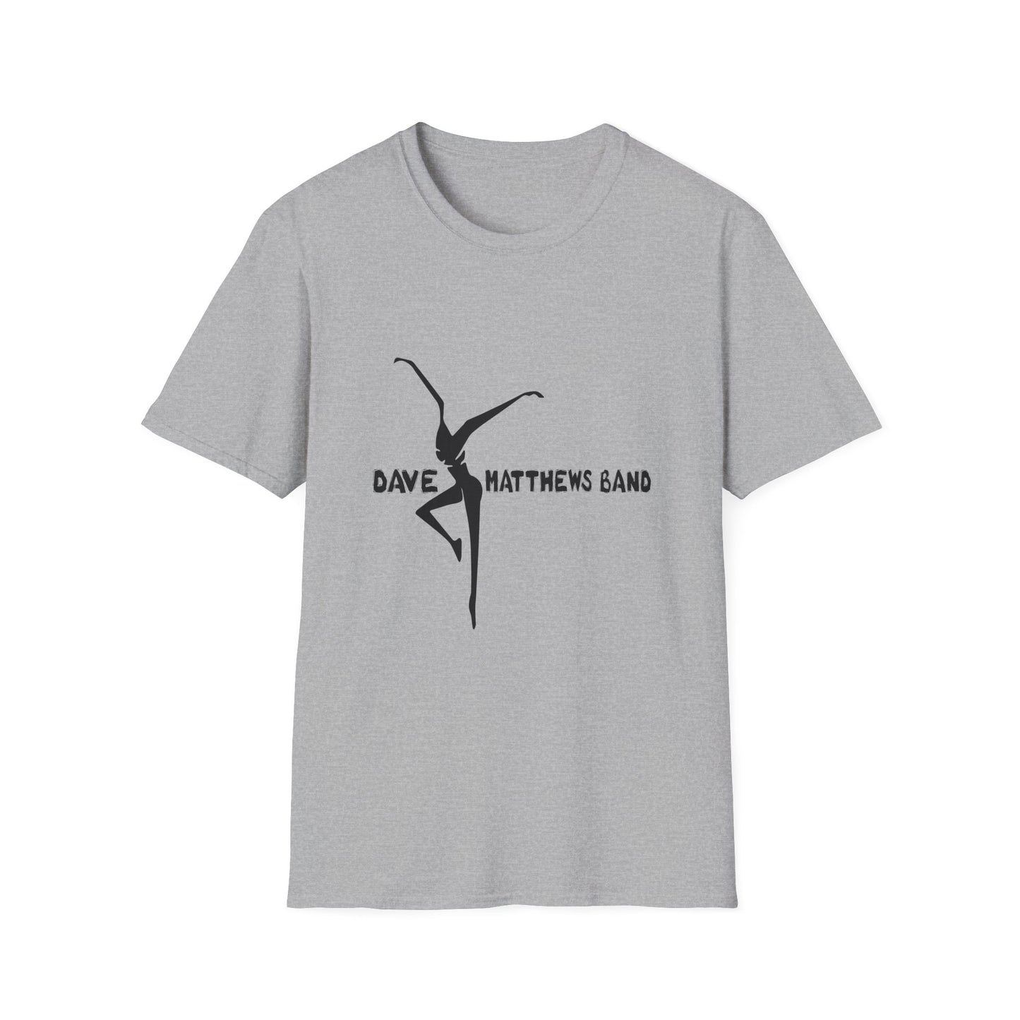 Dave Matthews Band Logo T-Shirt — Classic Tour Band Tee