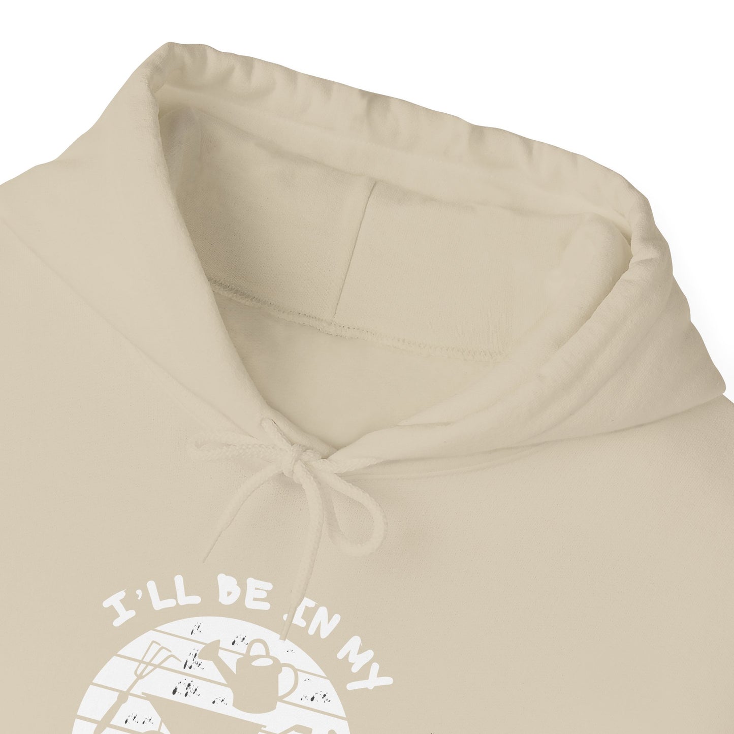 Hoodie — “I’ll Be In My Office” Cat Van Graphic Hoodie