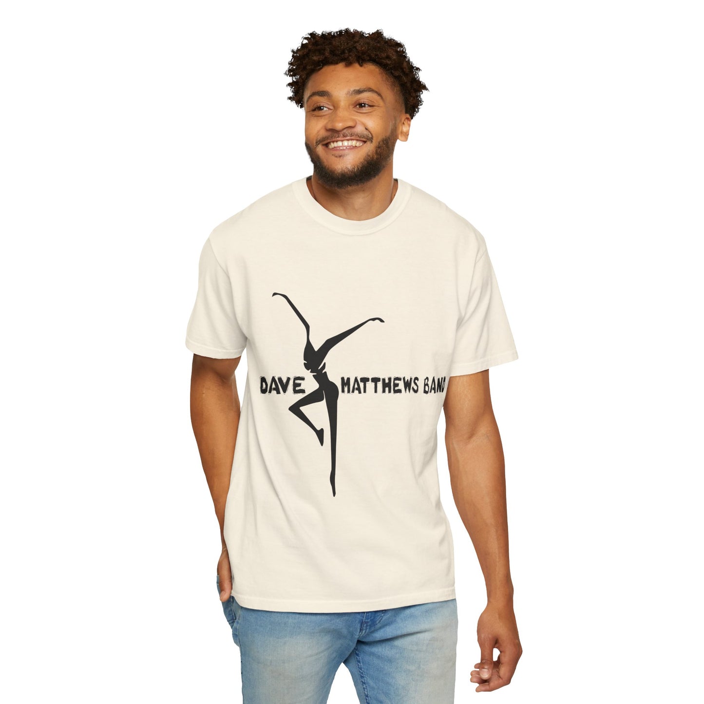 Dave Matthews Band Logo T‑Shirt — Classic Tour Band Tee