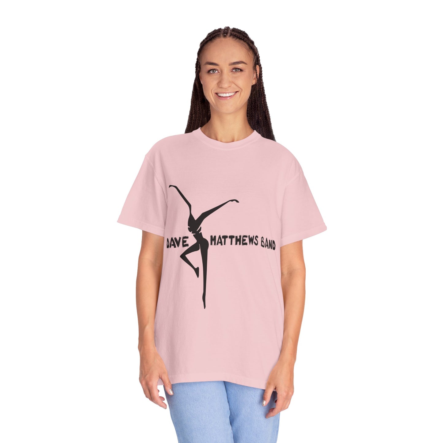 Dave Matthews Band Logo T‑Shirt — Classic Tour Band Tee