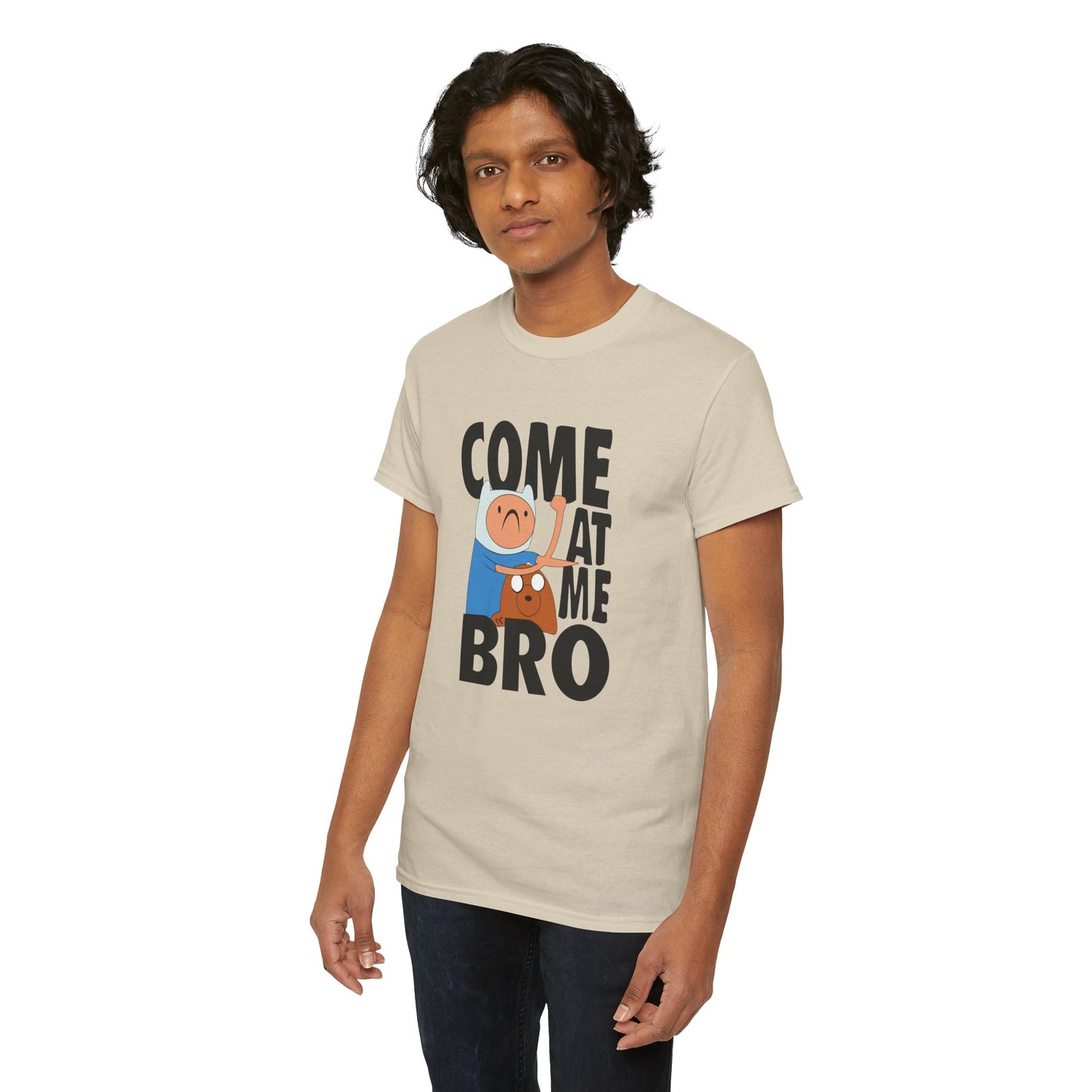 Come At Me Bro T‑Shirt — Funny Cartoon Bros Graphic Tee