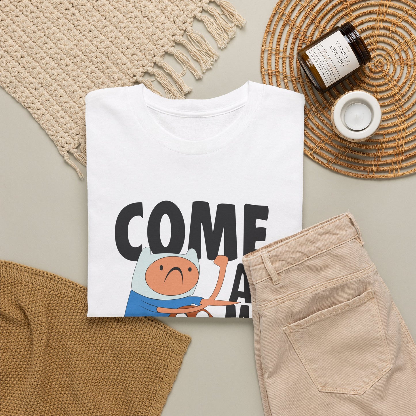 Come At Me Bro T‑Shirt — Funny Cartoon Bros Graphic Tee
