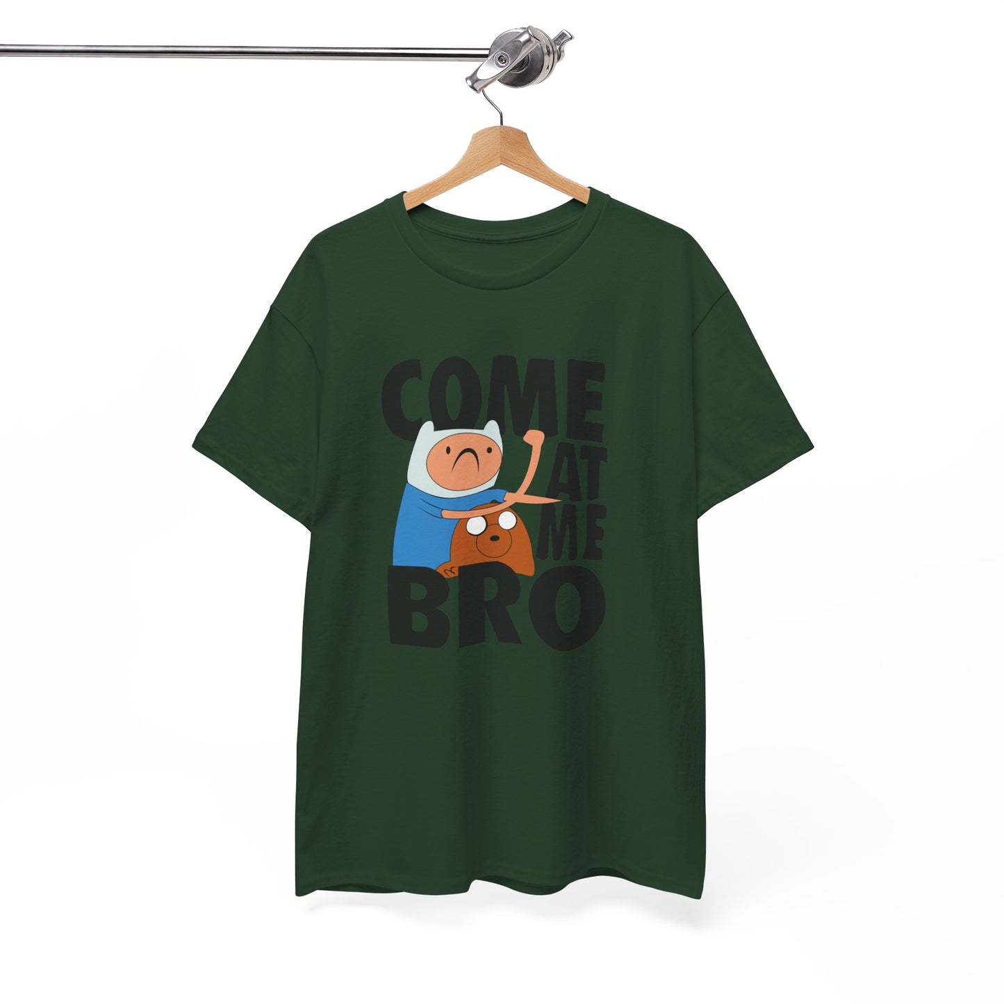 Come At Me Bro T‑Shirt — Funny Cartoon Bros Graphic Tee