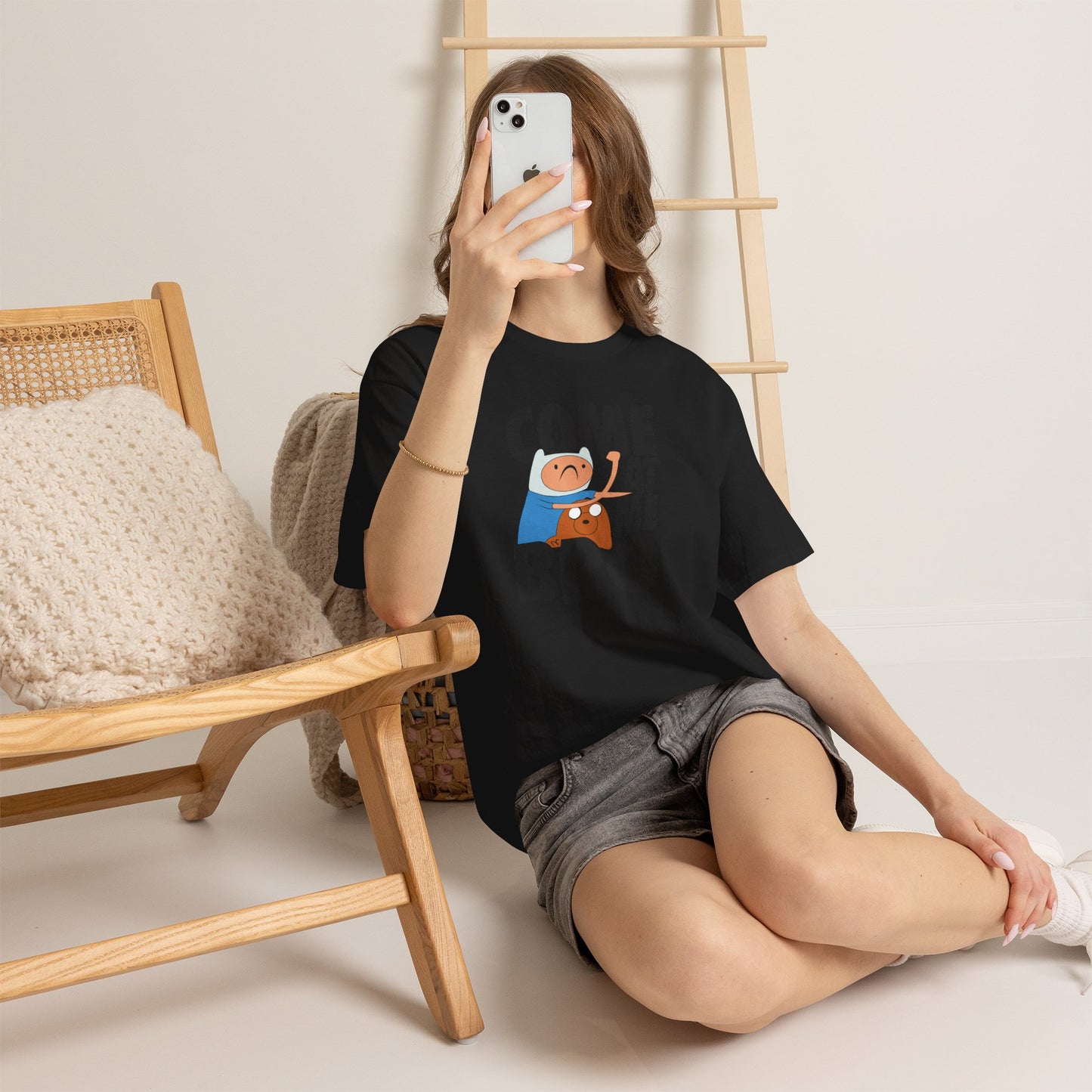 Come At Me Bro T‑Shirt — Funny Cartoon Bros Graphic Tee