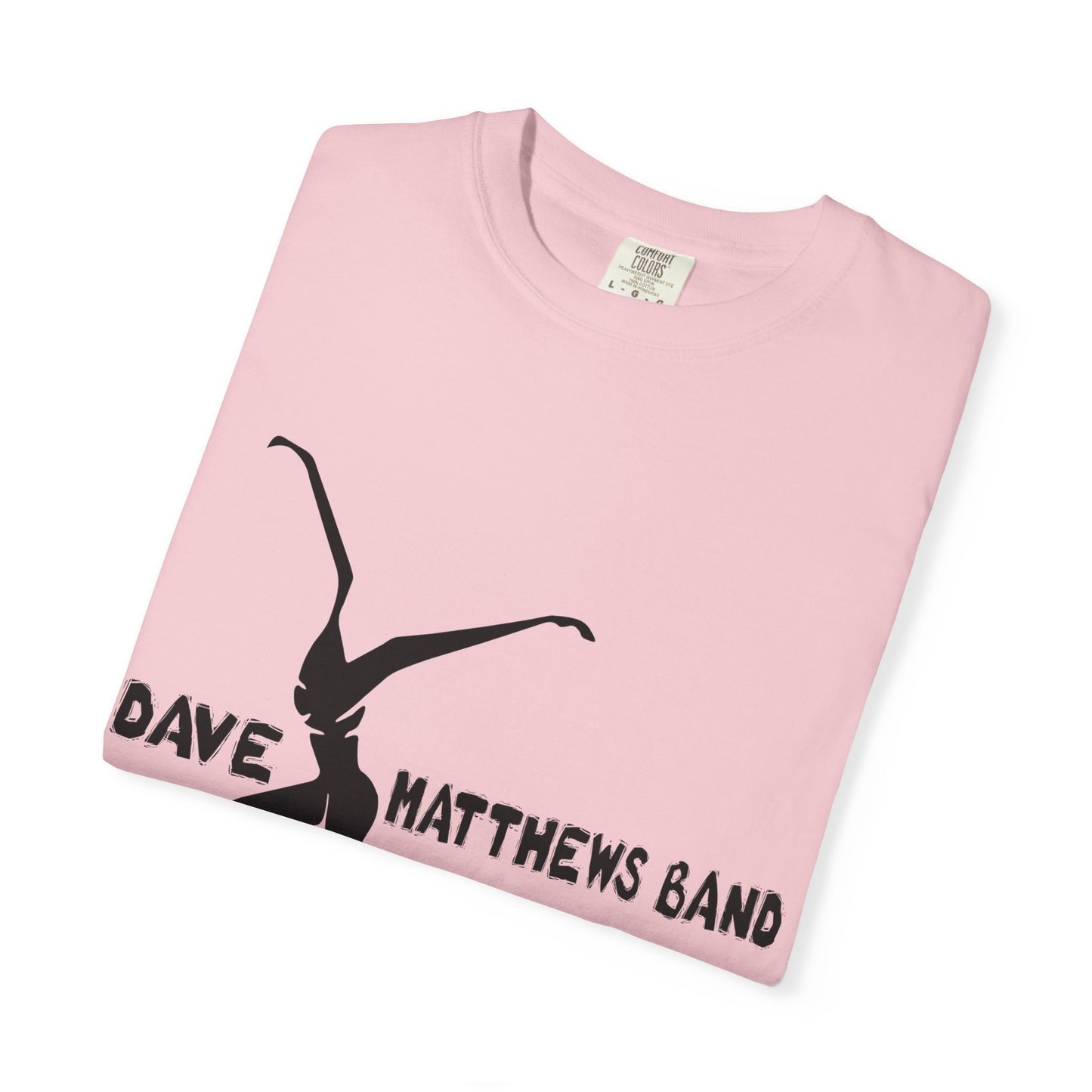 Dave Matthews Band Logo T‑Shirt — Classic Tour Band Tee
