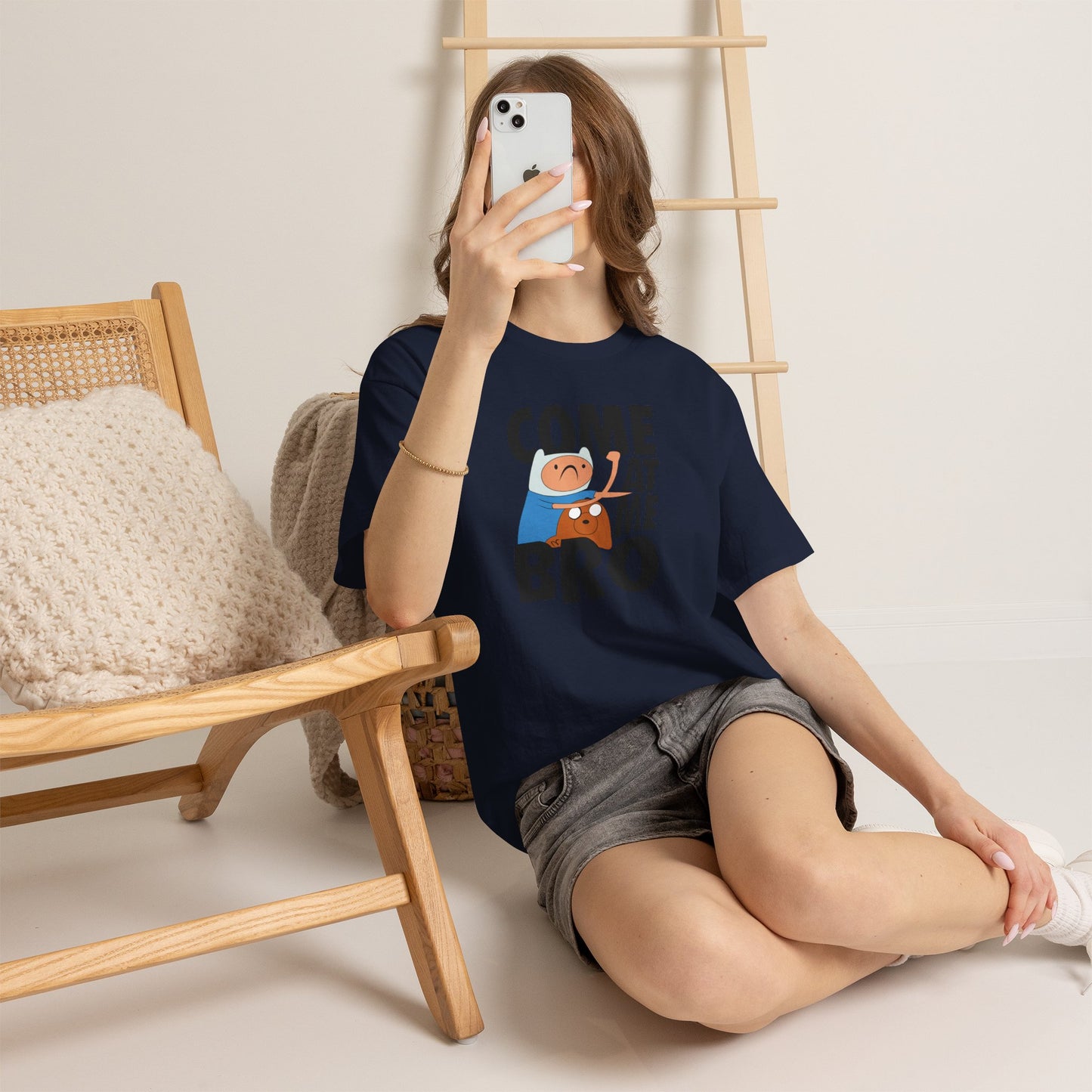 Come At Me Bro T‑Shirt — Funny Cartoon Bros Graphic Tee