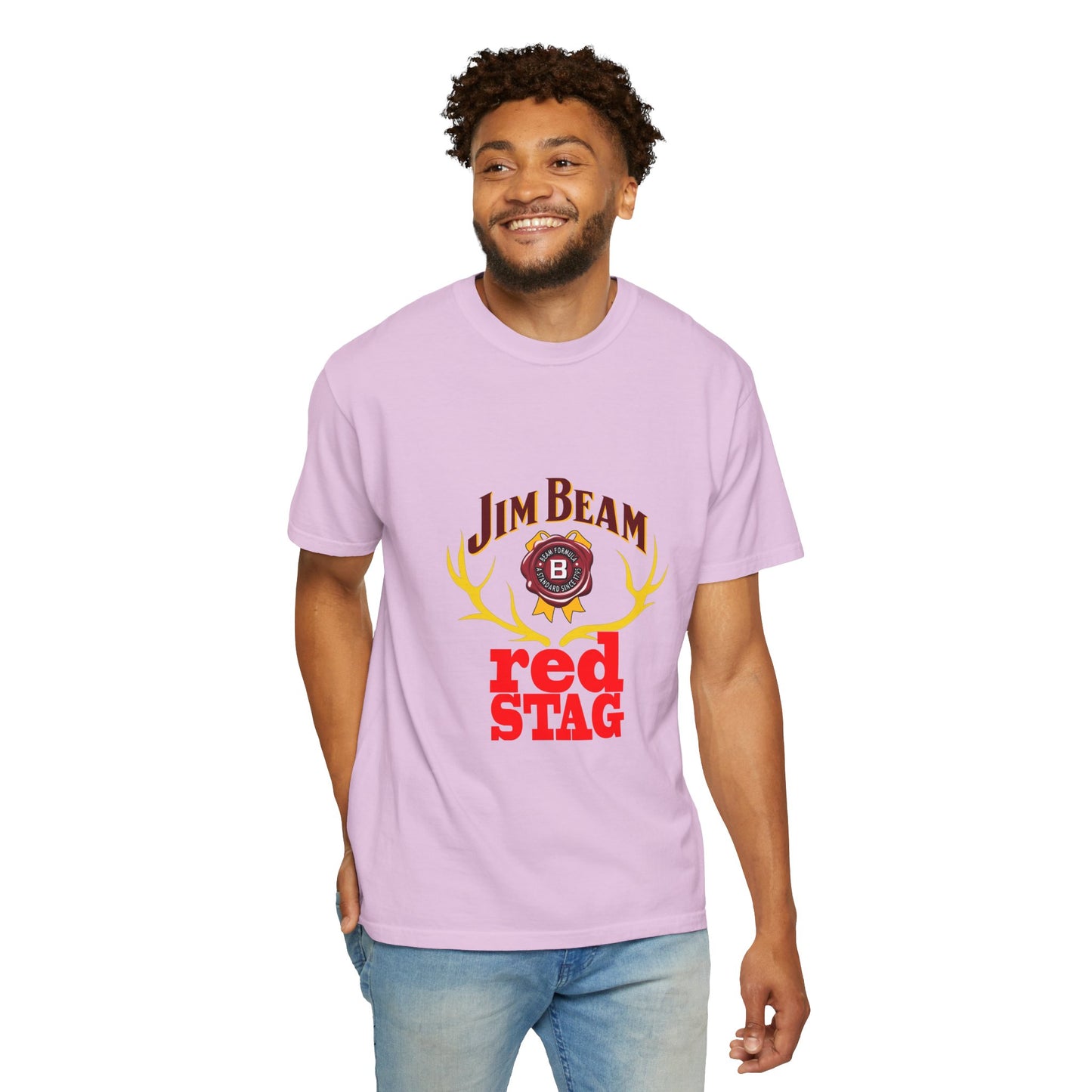 Red Stag Logo T-Shirt