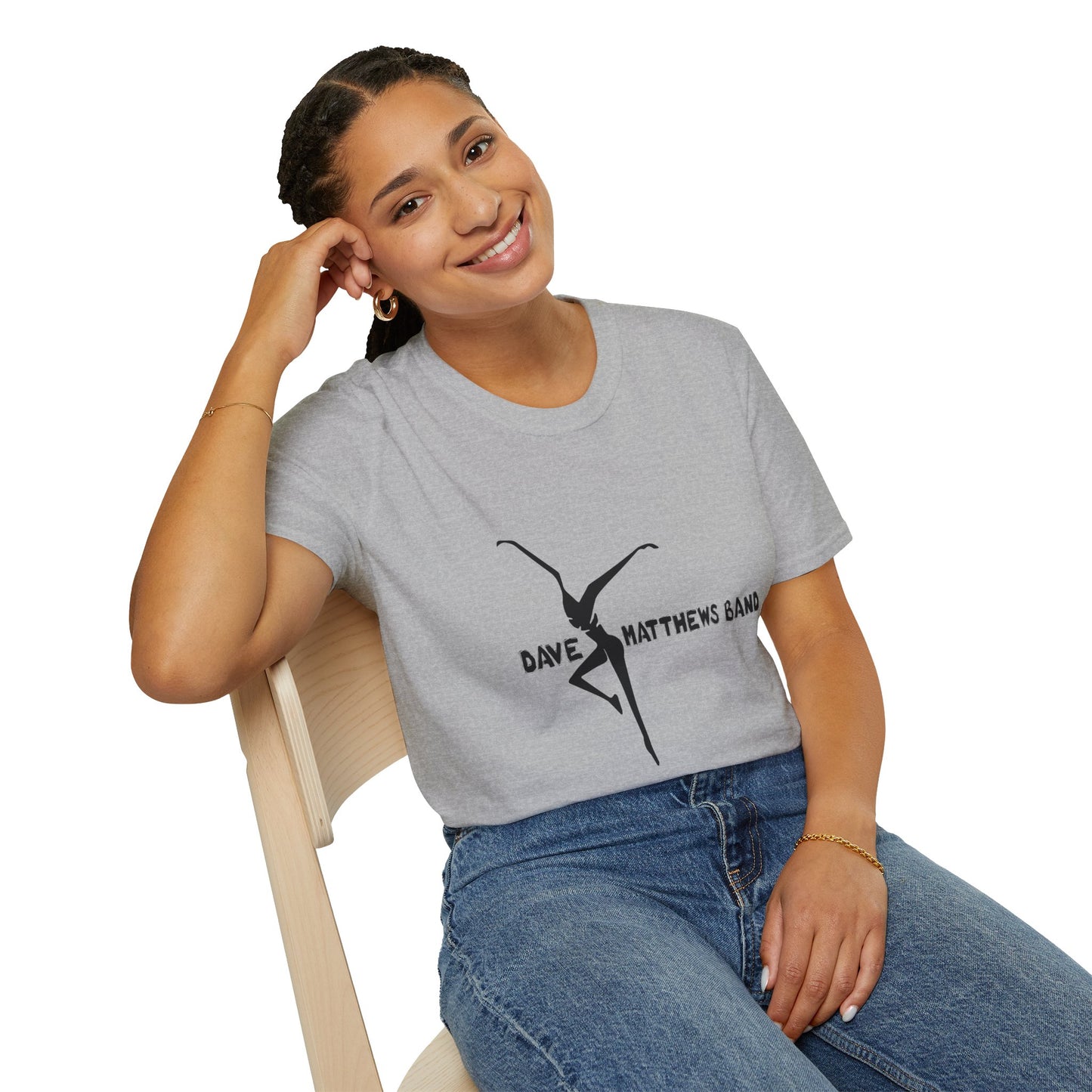 Dave Matthews Band Logo T-Shirt — Classic Tour Band Tee