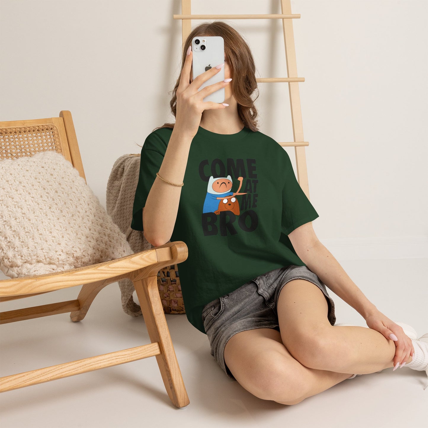 Come At Me Bro T‑Shirt — Funny Cartoon Bros Graphic Tee