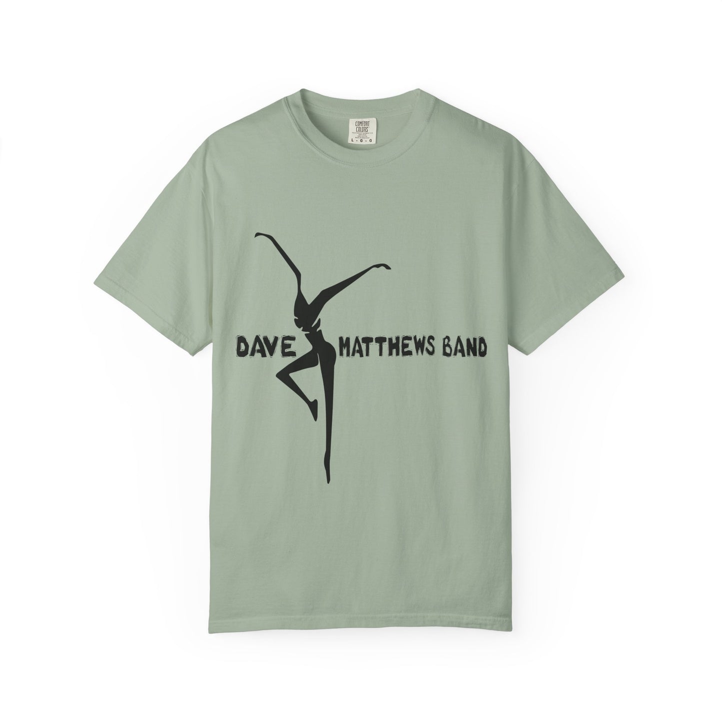 Dave Matthews Band Logo T‑Shirt — Classic Tour Band Tee
