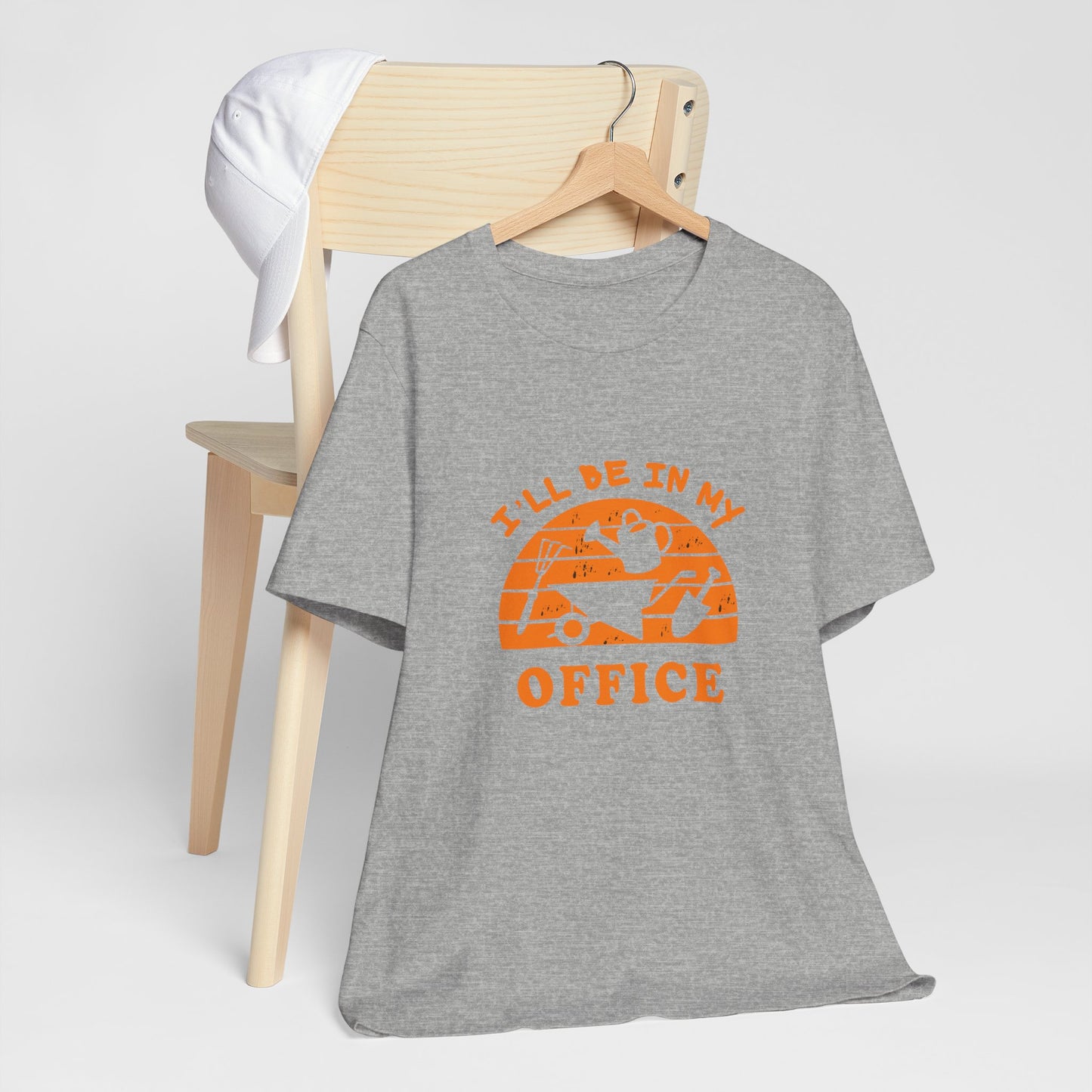 I'll Be In My Office T-Shirt — Gardening Watering Can Graphic Tee