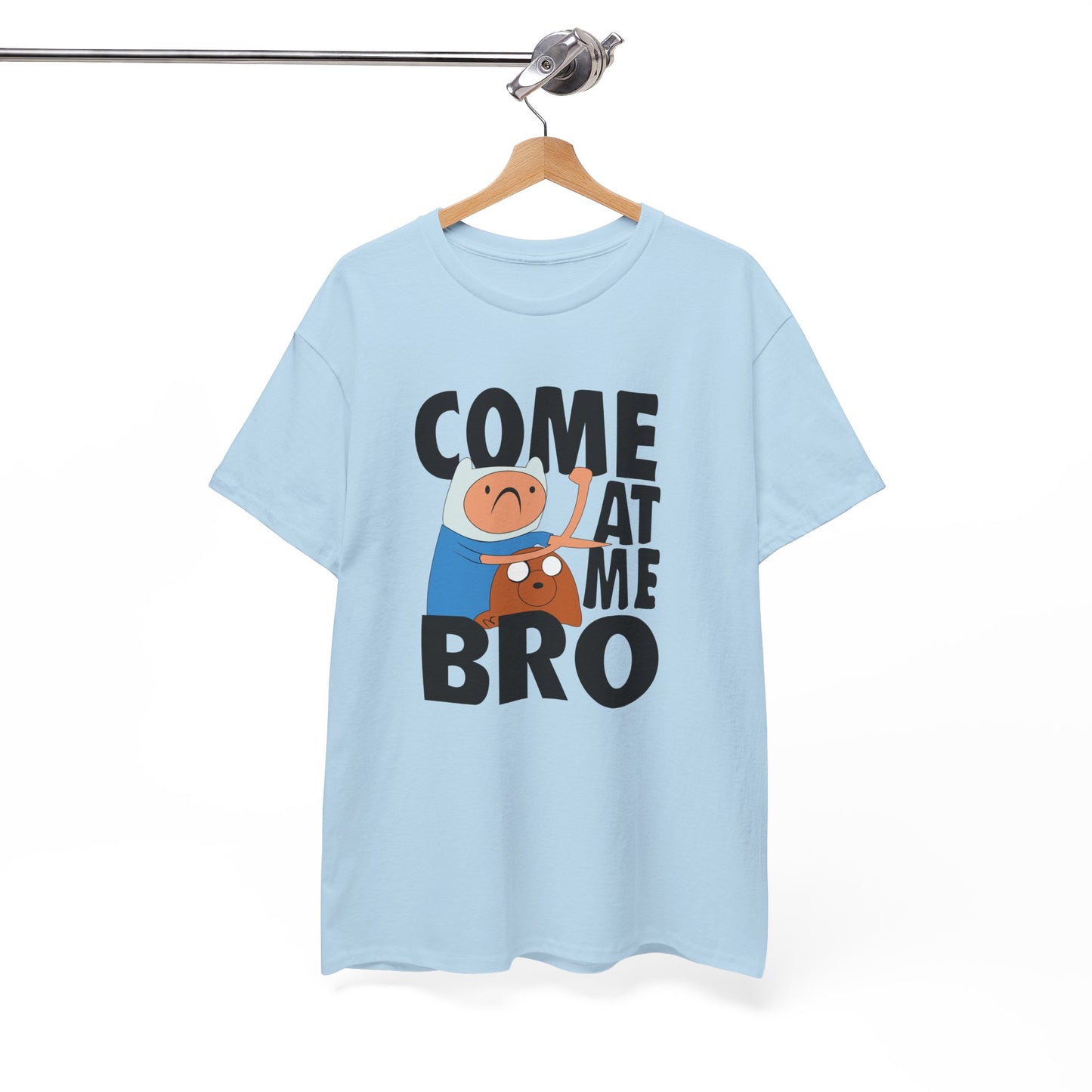 Come At Me Bro T‑Shirt — Funny Cartoon Bros Graphic Tee