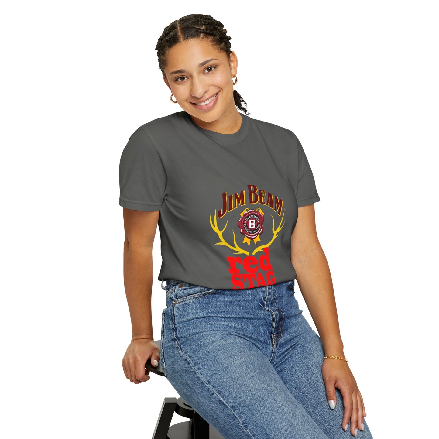 Red Stag Logo T-Shirt