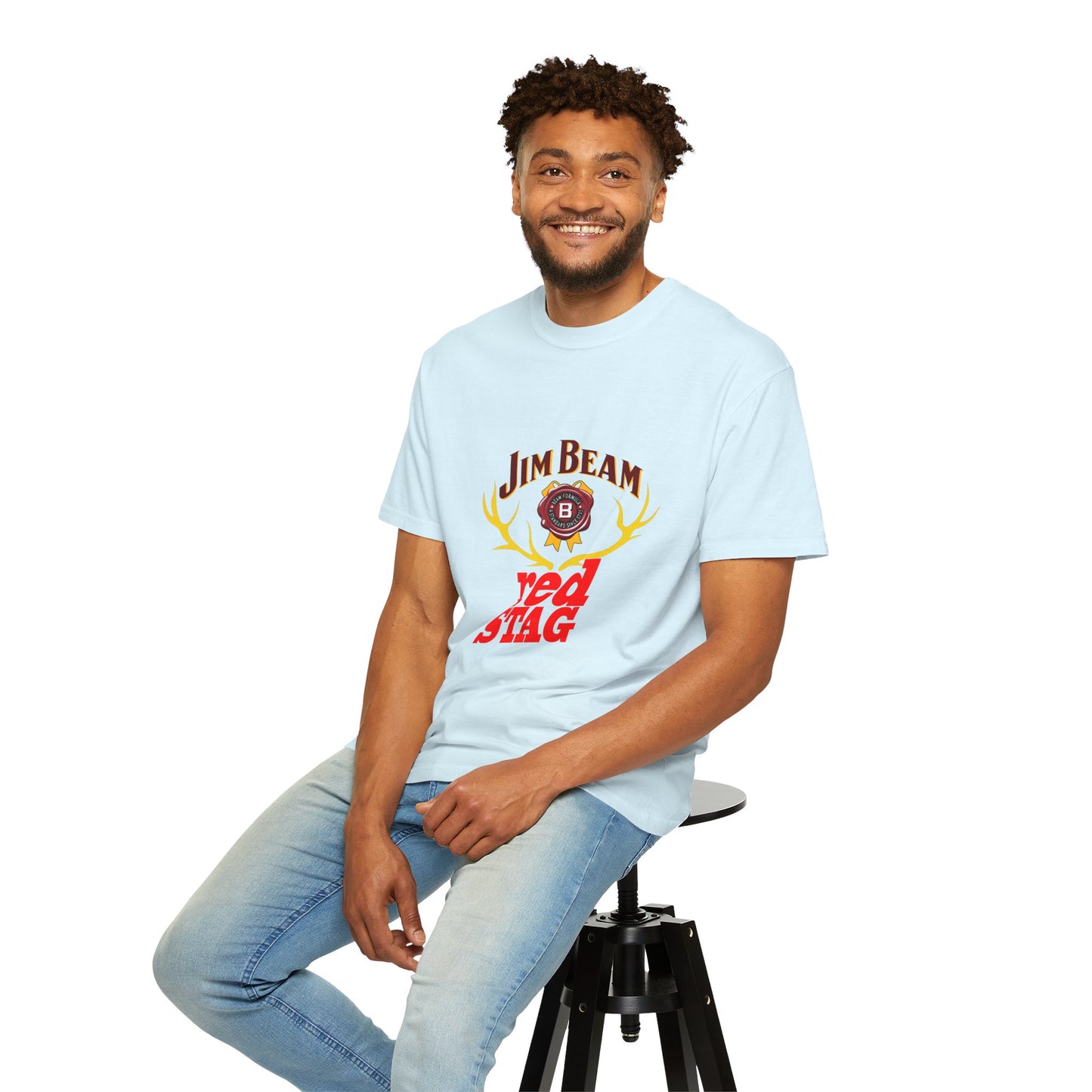 Red Stag Logo T-Shirt