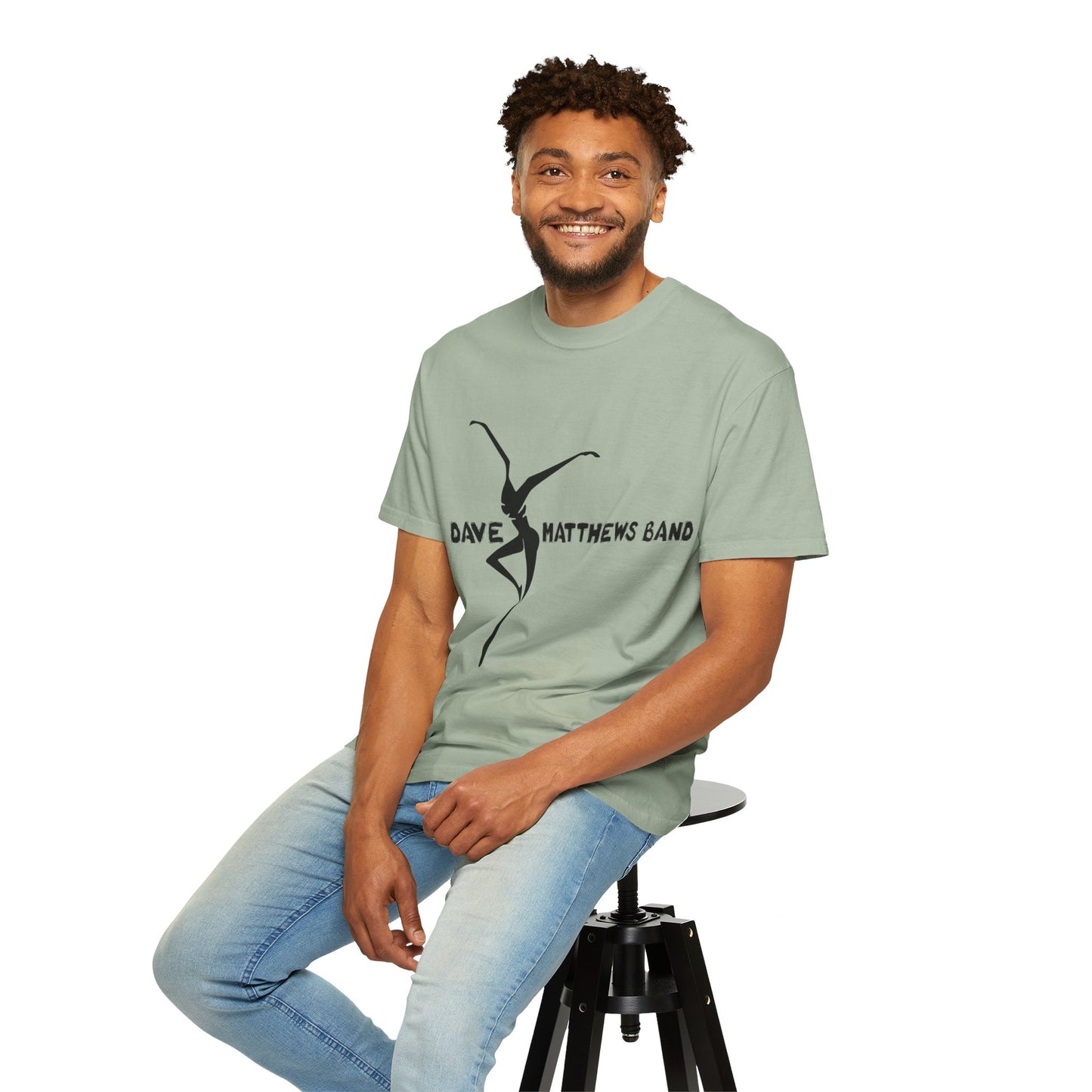 Dave Matthews Band Logo T‑Shirt — Classic Tour Band Tee
