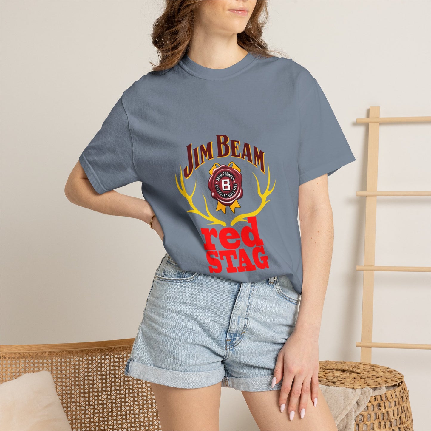 Red Stag Logo T-Shirt