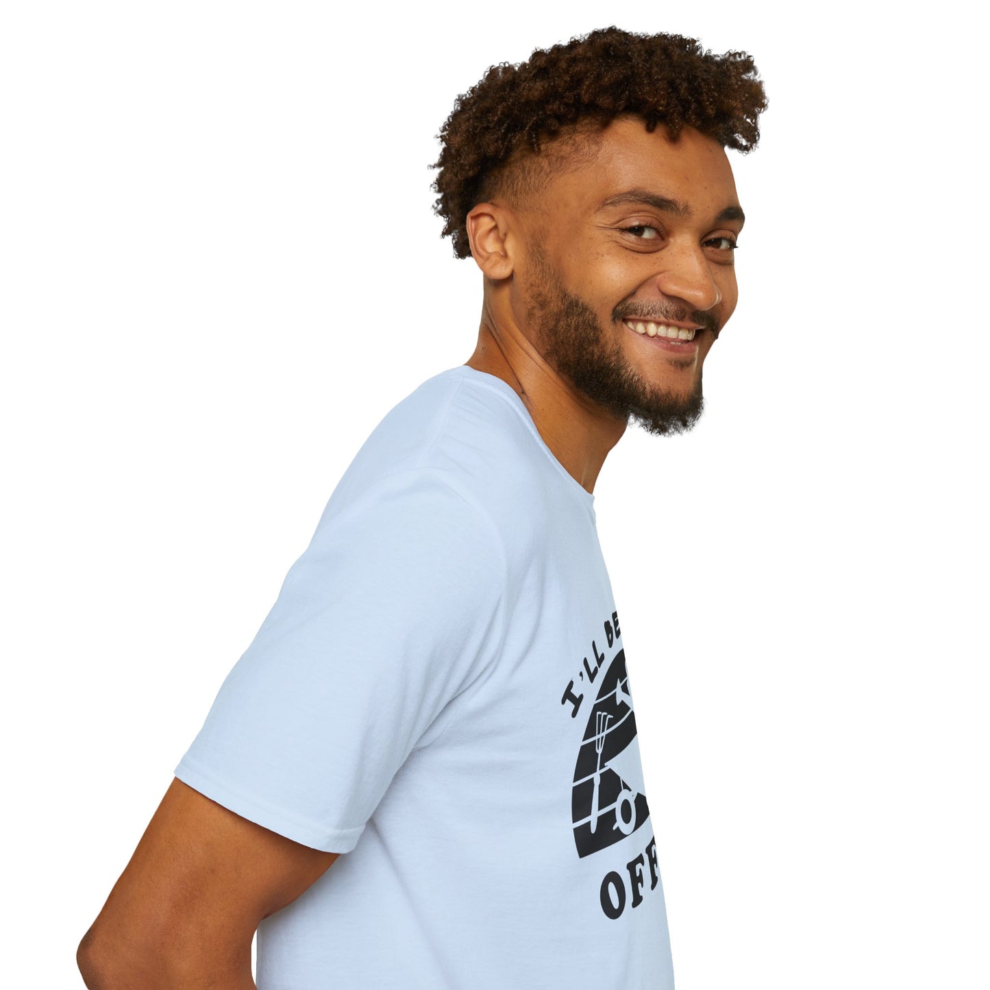 Garden Office T-Shirt — "I'll Be In My Office" Plant & Watering Can Tee