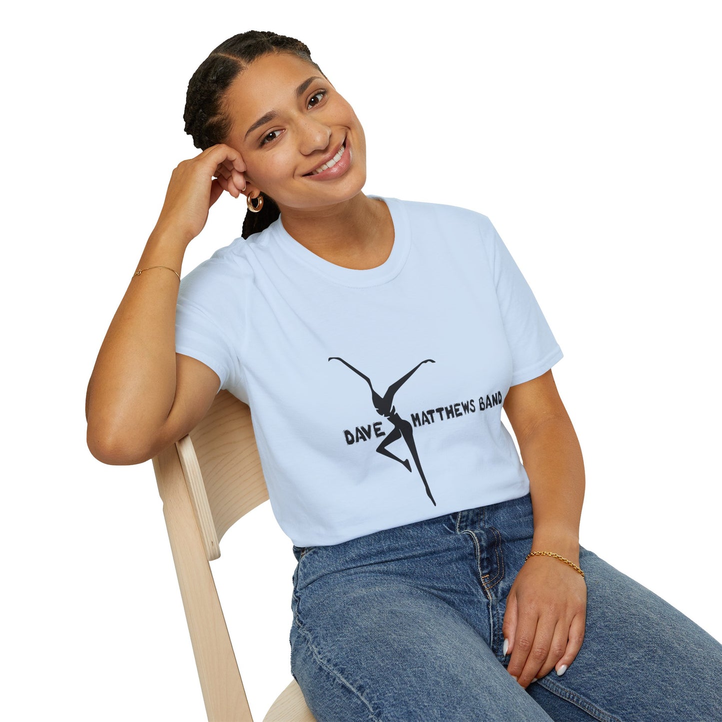 Dave Matthews Band Logo T-Shirt — Classic Tour Band Tee