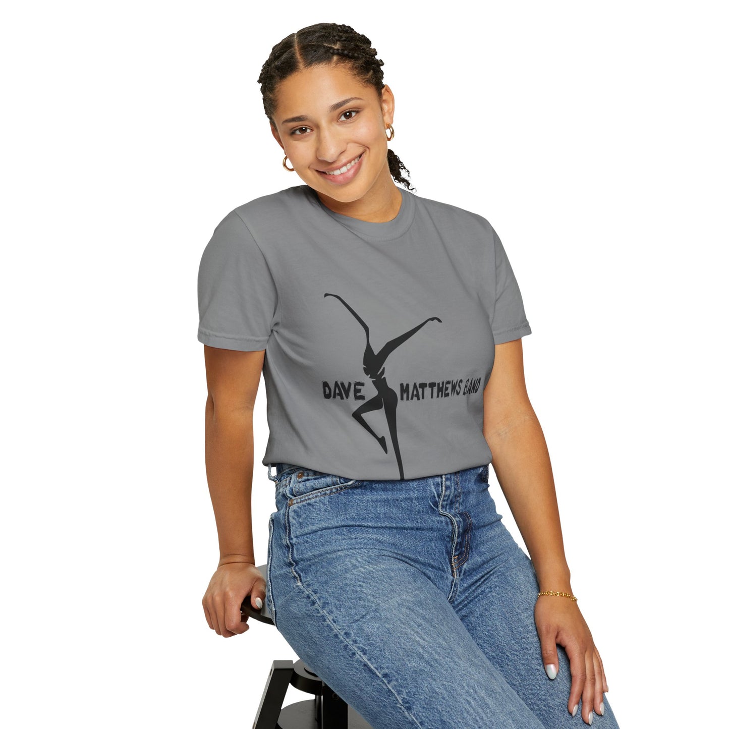 Dave Matthews Band Logo T‑Shirt — Classic Tour Band Tee