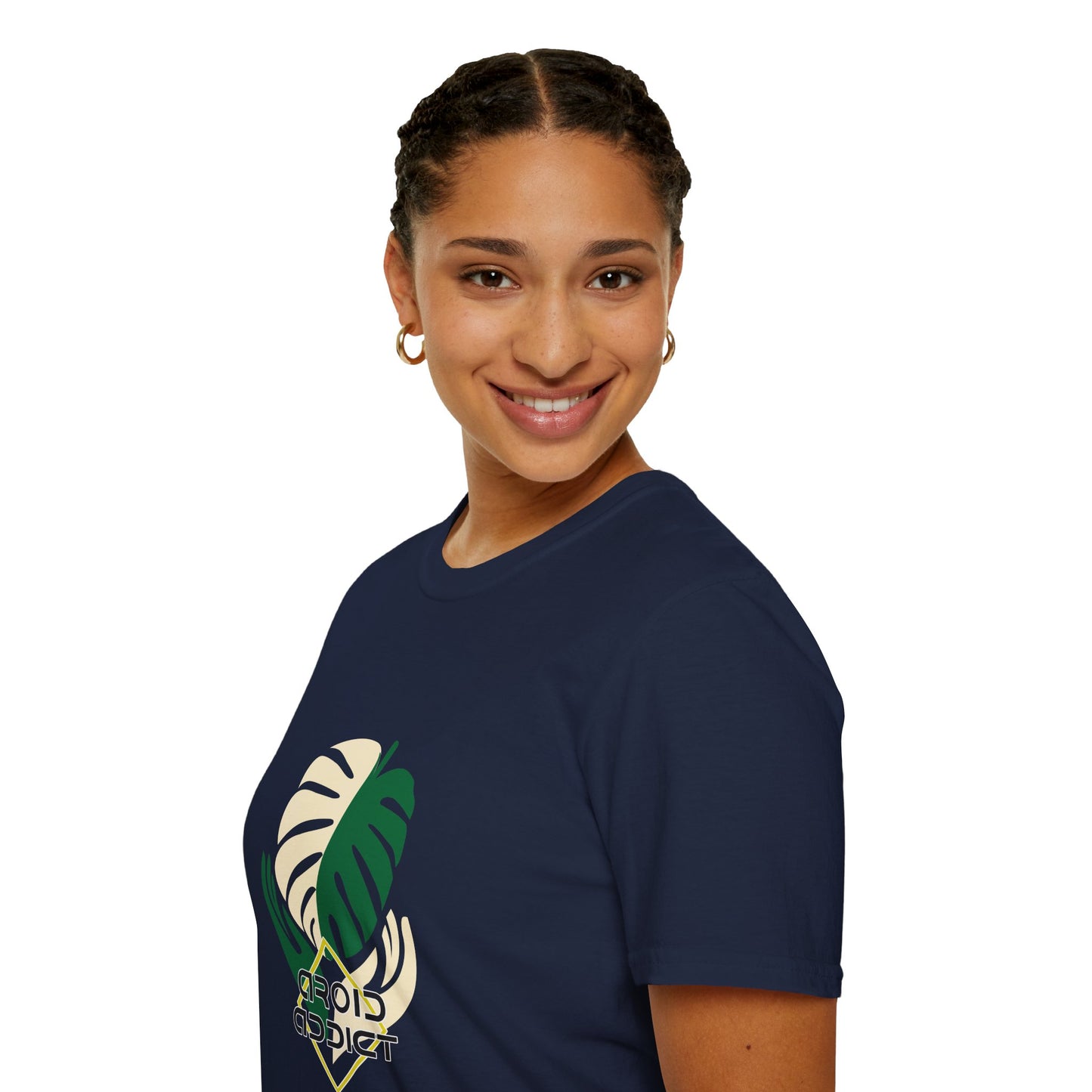 Monstera Leaf Tee - Aroid Addict — Tropical Plant Lover T-Shirt