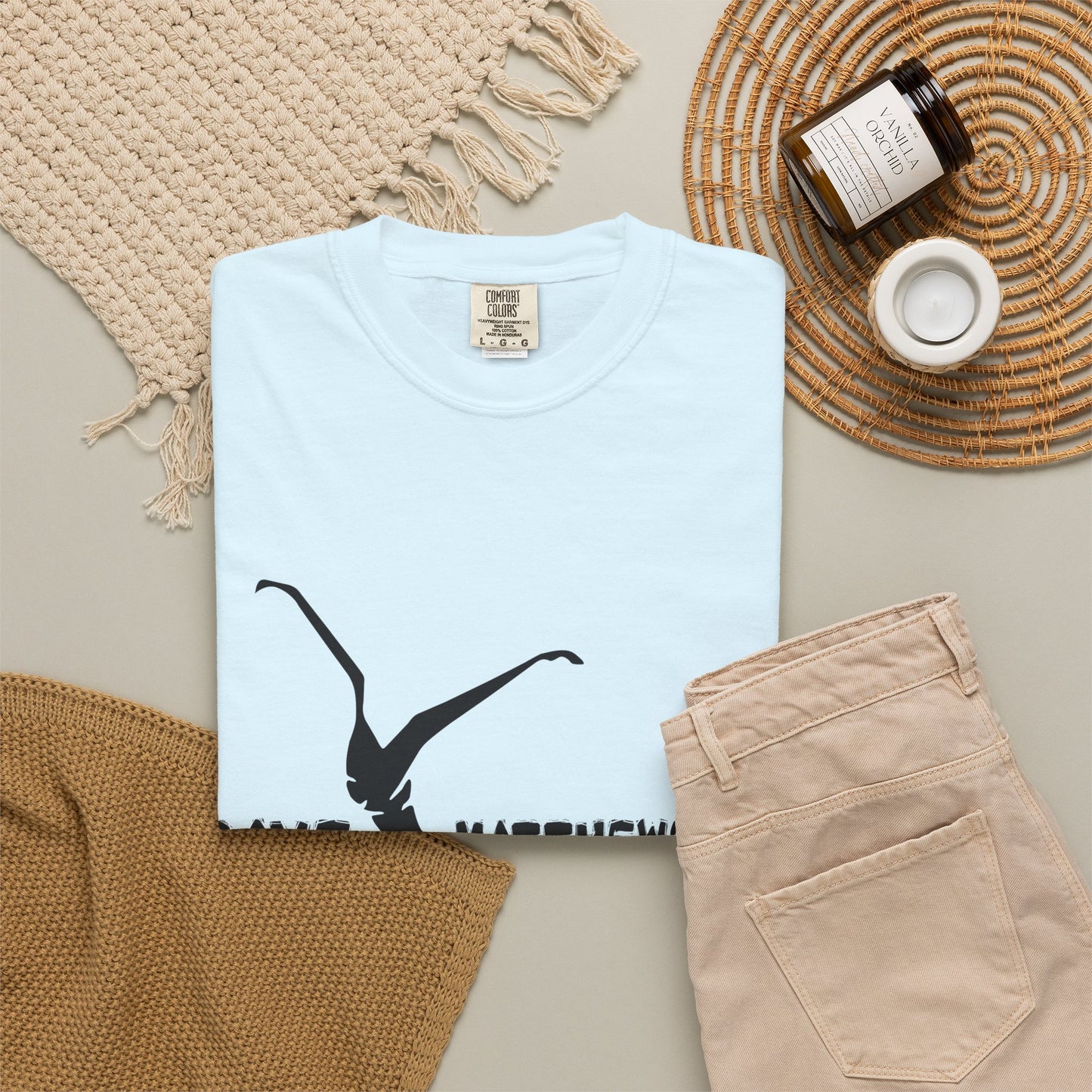 Dave Matthews Band Logo T‑Shirt — Classic Tour Band Tee