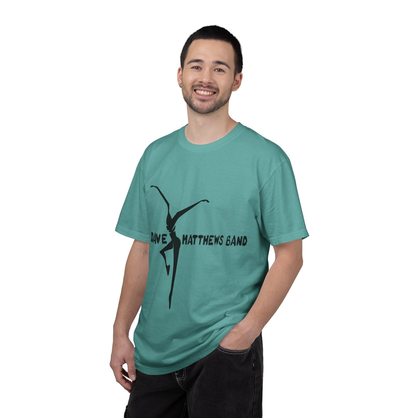 Dave Matthews Band Logo T‑Shirt — Classic Tour Band Tee