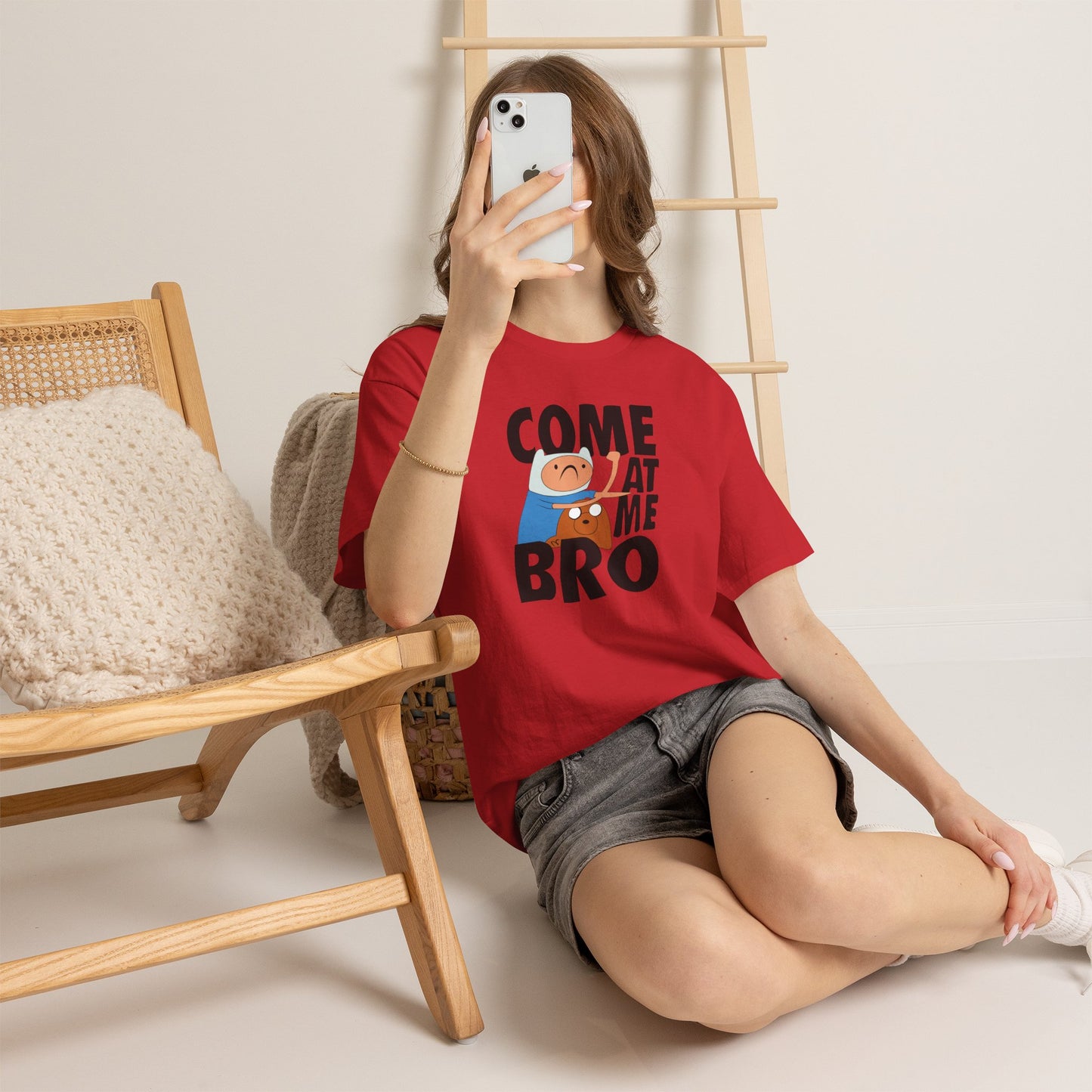Come At Me Bro T‑Shirt — Funny Cartoon Bros Graphic Tee