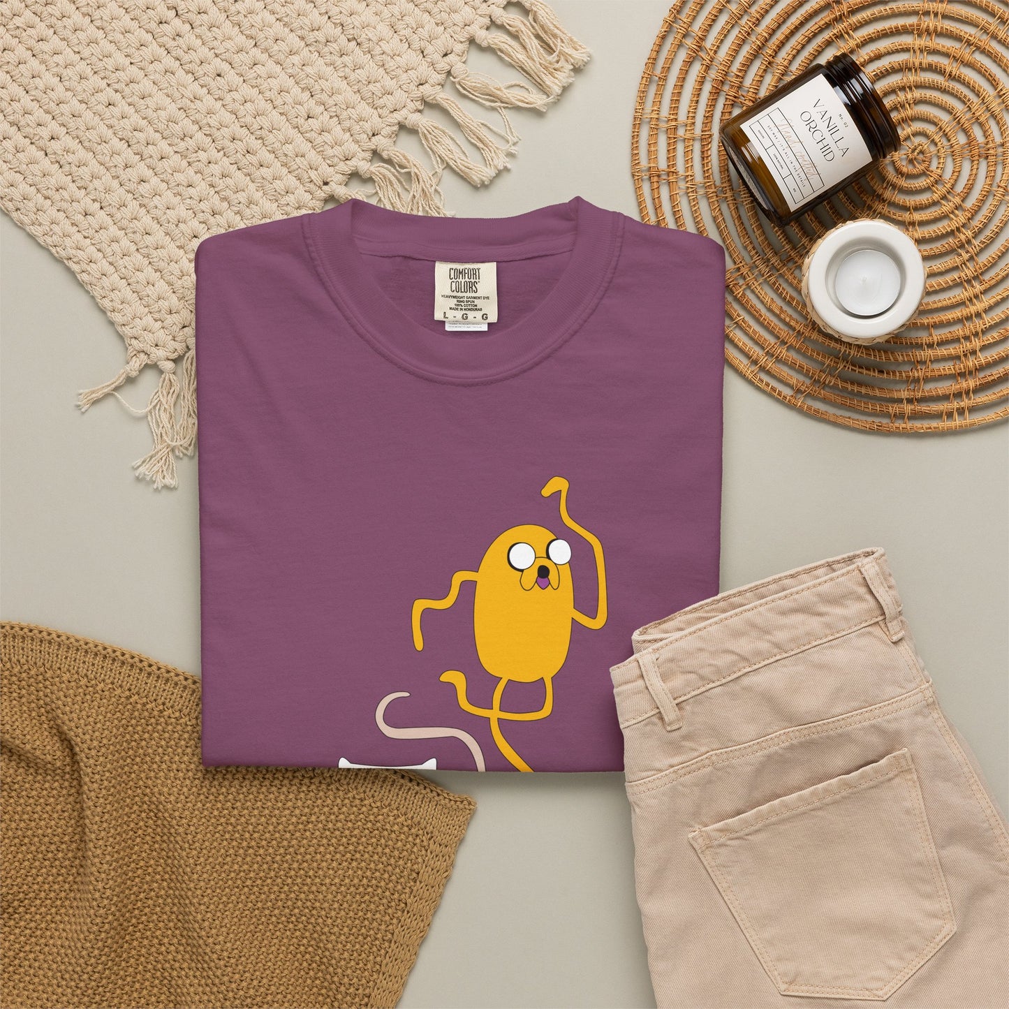 Adventure Time Dance Party T-Shirt — Jake & Radio Cartoon Tee