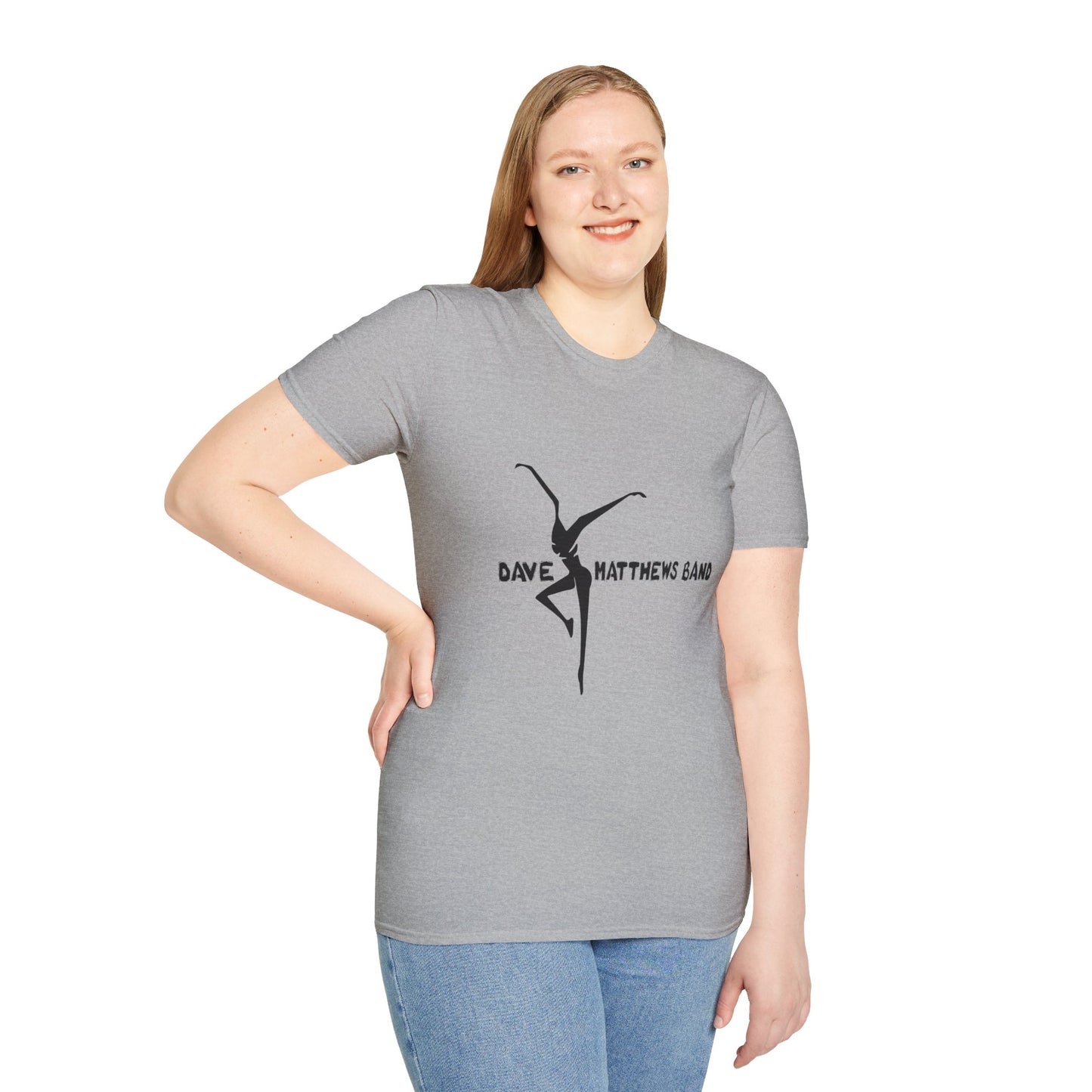 Dave Matthews Band Logo T-Shirt — Classic Tour Band Tee
