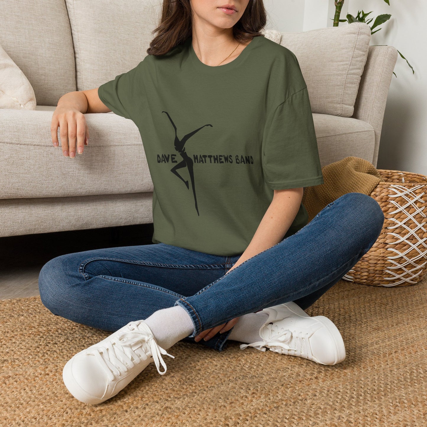 Dave Matthews Band Logo T-Shirt — Classic Tour Band Tee