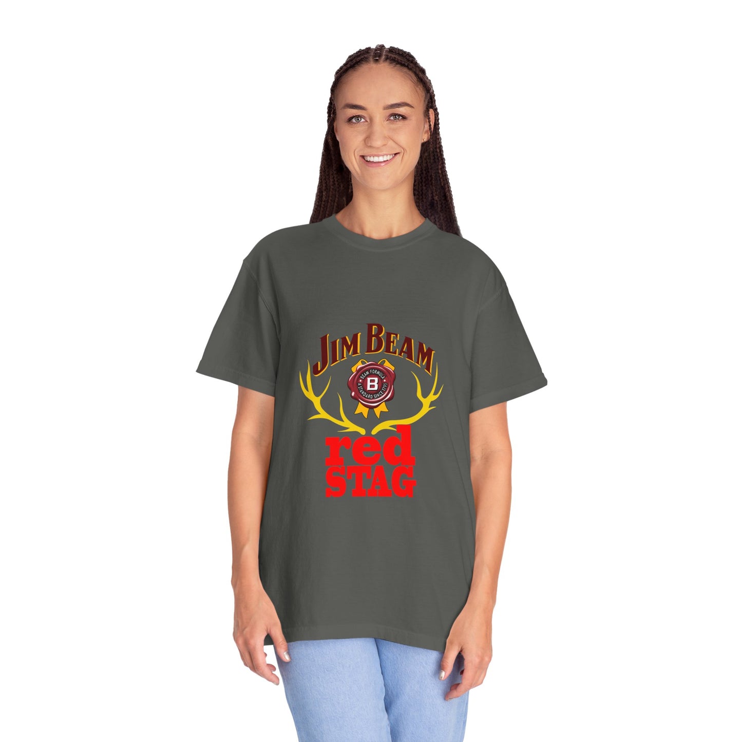 Red Stag Logo T-Shirt
