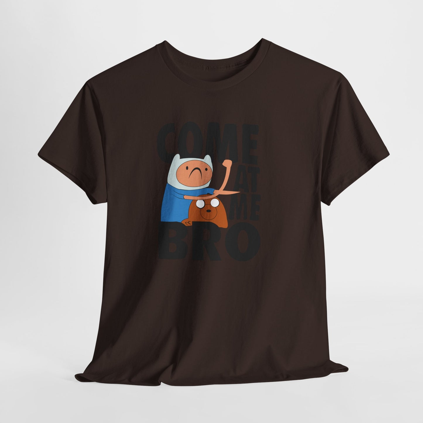 Come At Me Bro T‑Shirt — Funny Cartoon Bros Graphic Tee