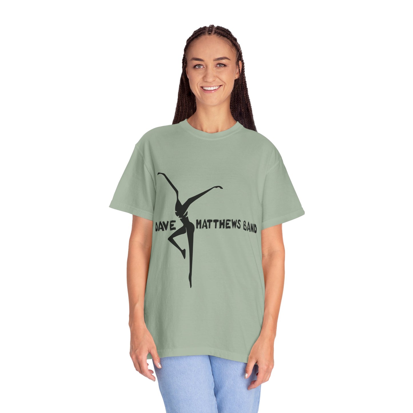 Dave Matthews Band Logo T‑Shirt — Classic Tour Band Tee