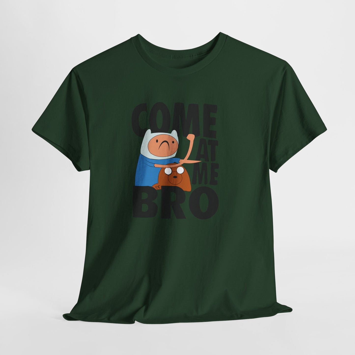 Come At Me Bro T‑Shirt — Funny Cartoon Bros Graphic Tee