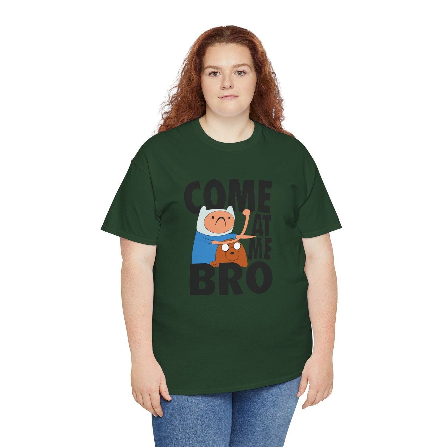 Come At Me Bro T‑Shirt — Funny Cartoon Bros Graphic Tee