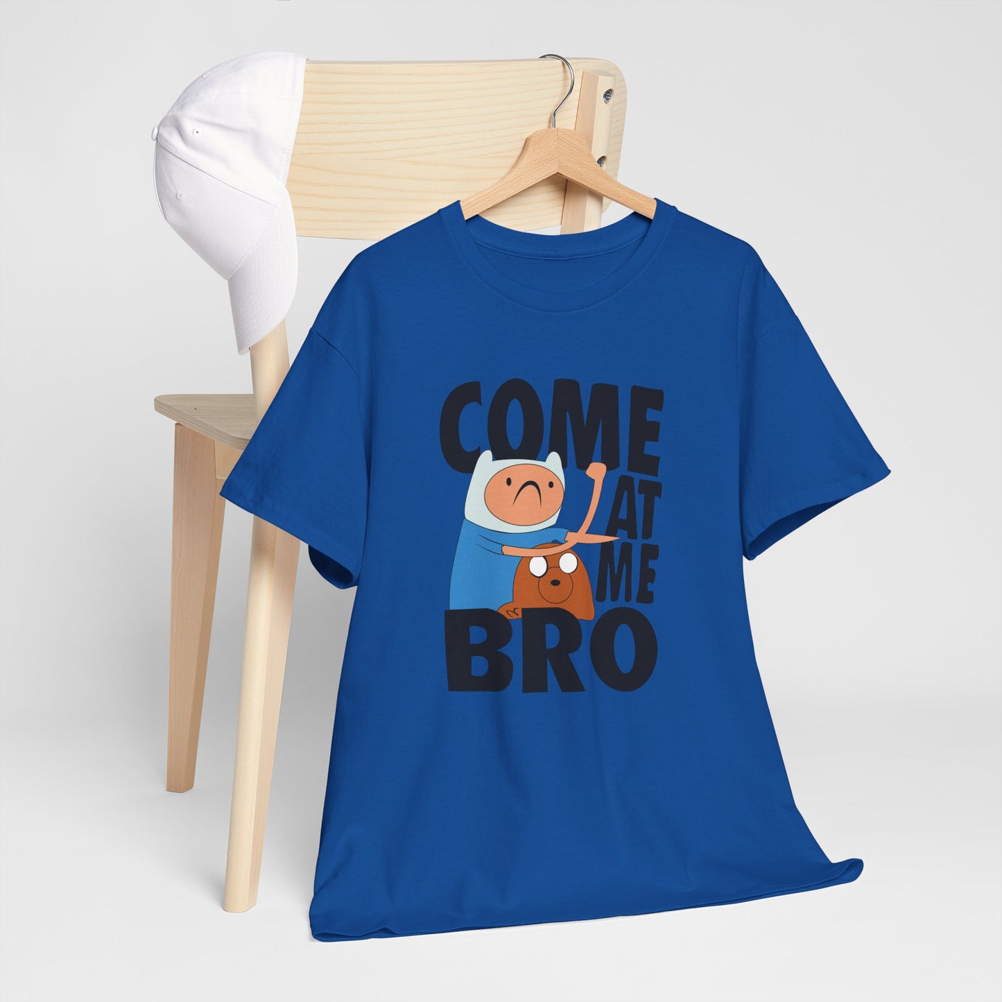 Come At Me Bro T‑Shirt — Funny Cartoon Bros Graphic Tee