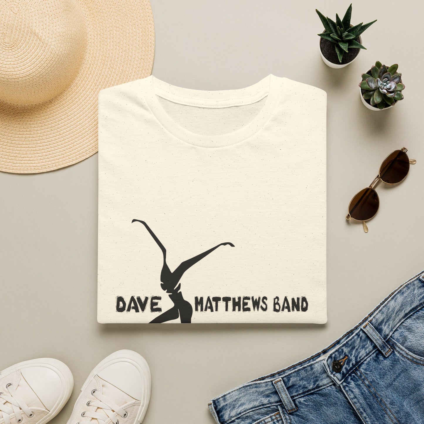 Dave Matthews Band Logo T-Shirt — Classic Tour Band Tee