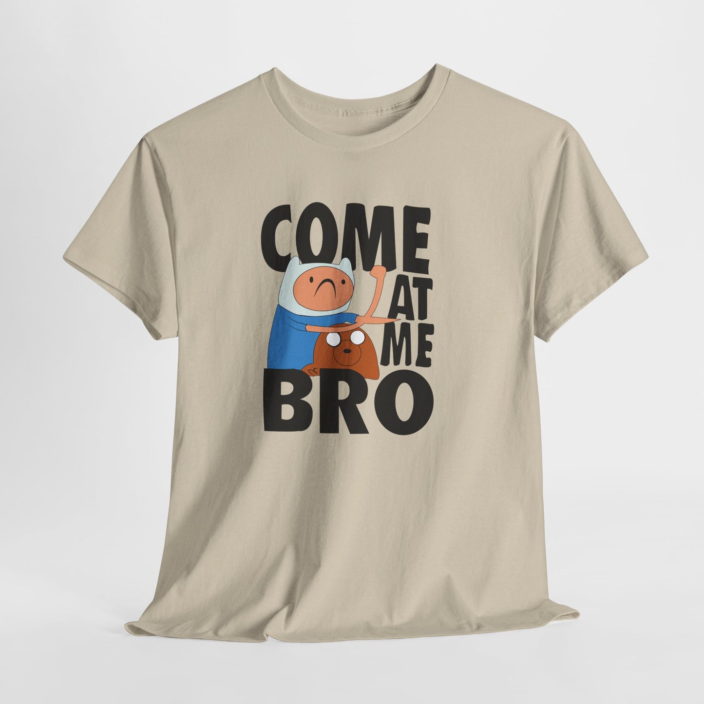 Come At Me Bro T‑Shirt — Funny Cartoon Bros Graphic Tee