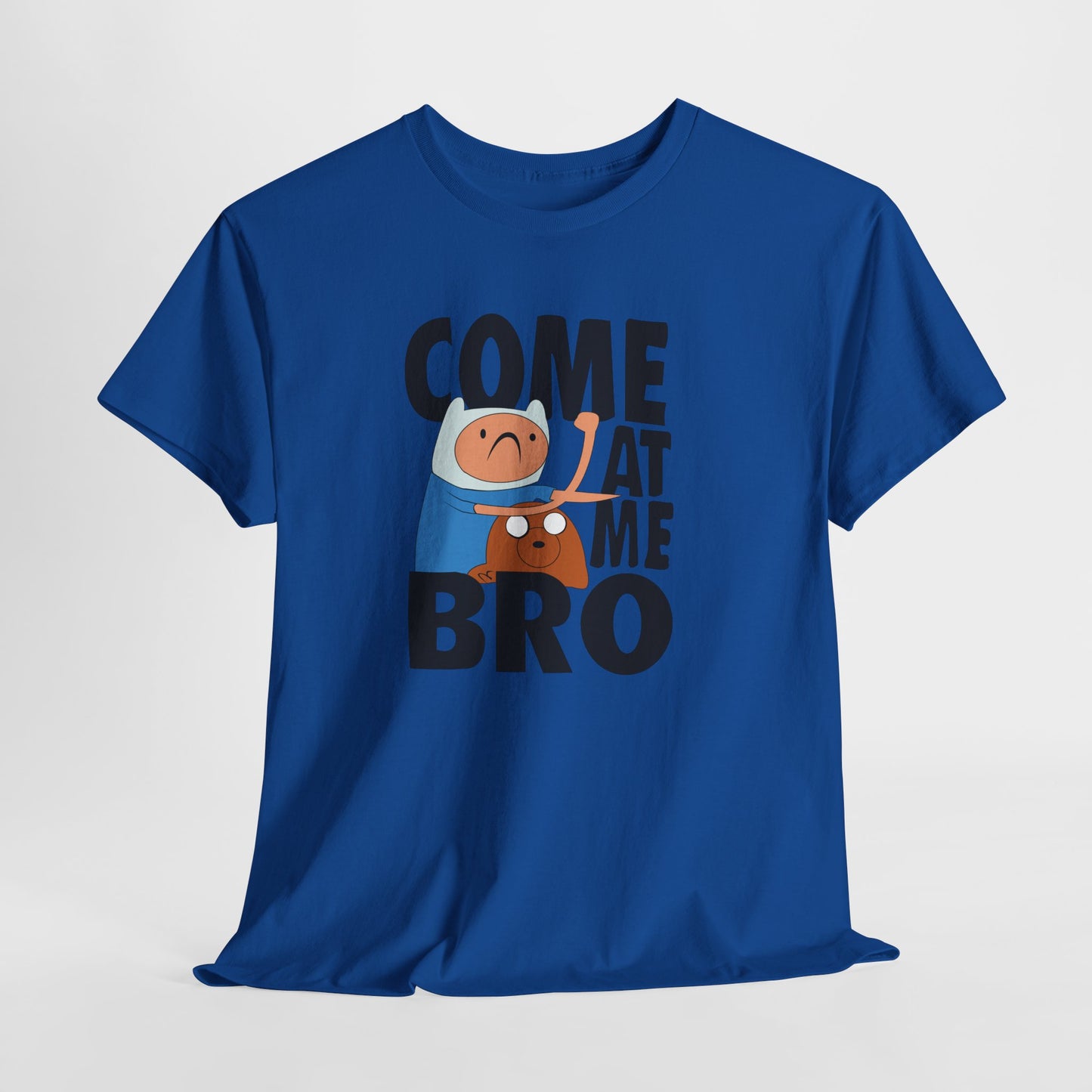 Come At Me Bro T‑Shirt — Funny Cartoon Bros Graphic Tee