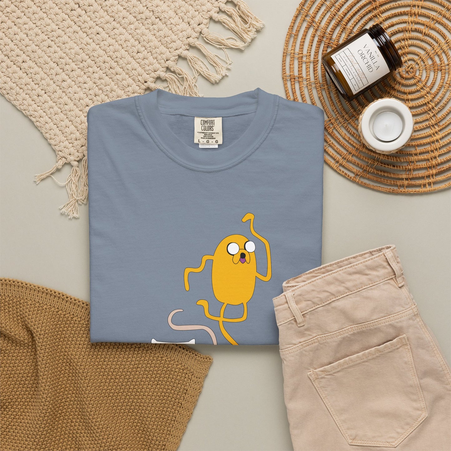 Adventure Time Dance Party T-Shirt — Jake & Radio Cartoon Tee