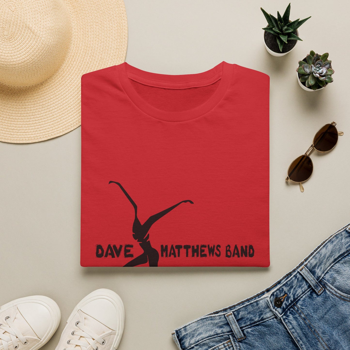 Dave Matthews Band Logo T-Shirt — Classic Tour Band Tee