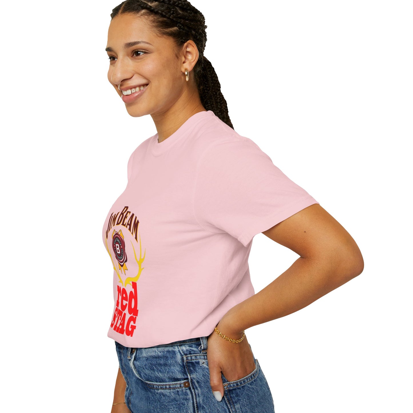 Red Stag Logo T-Shirt