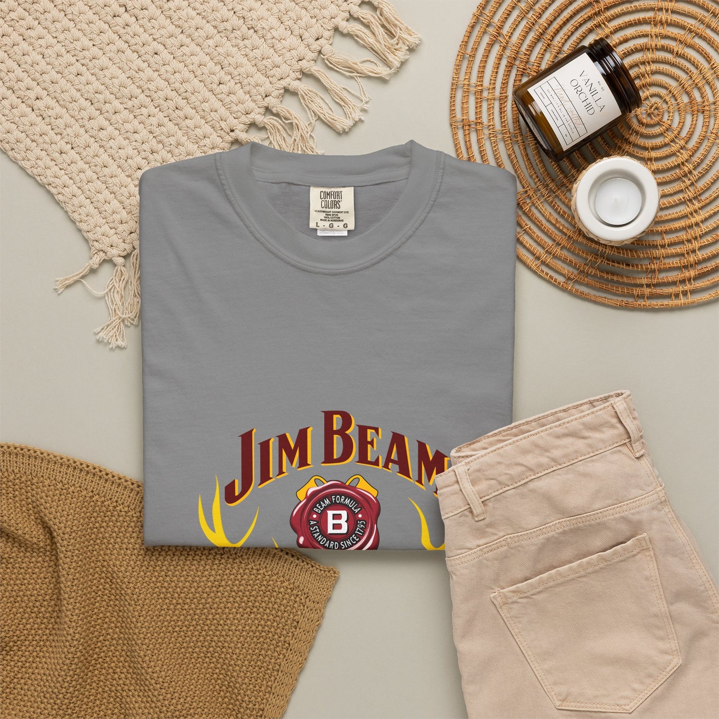 Red Stag Logo T-Shirt