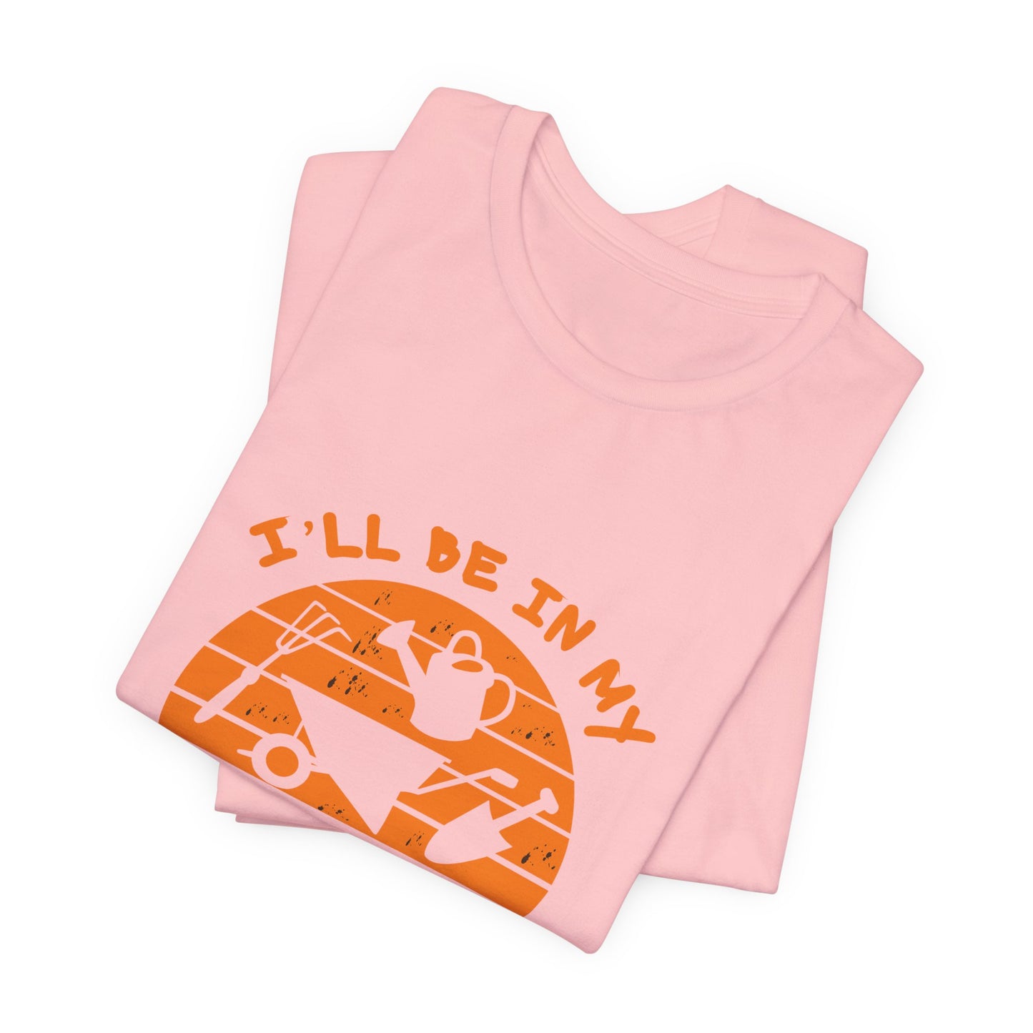 I'll Be In My Office T-Shirt — Gardening Watering Can Graphic Tee
