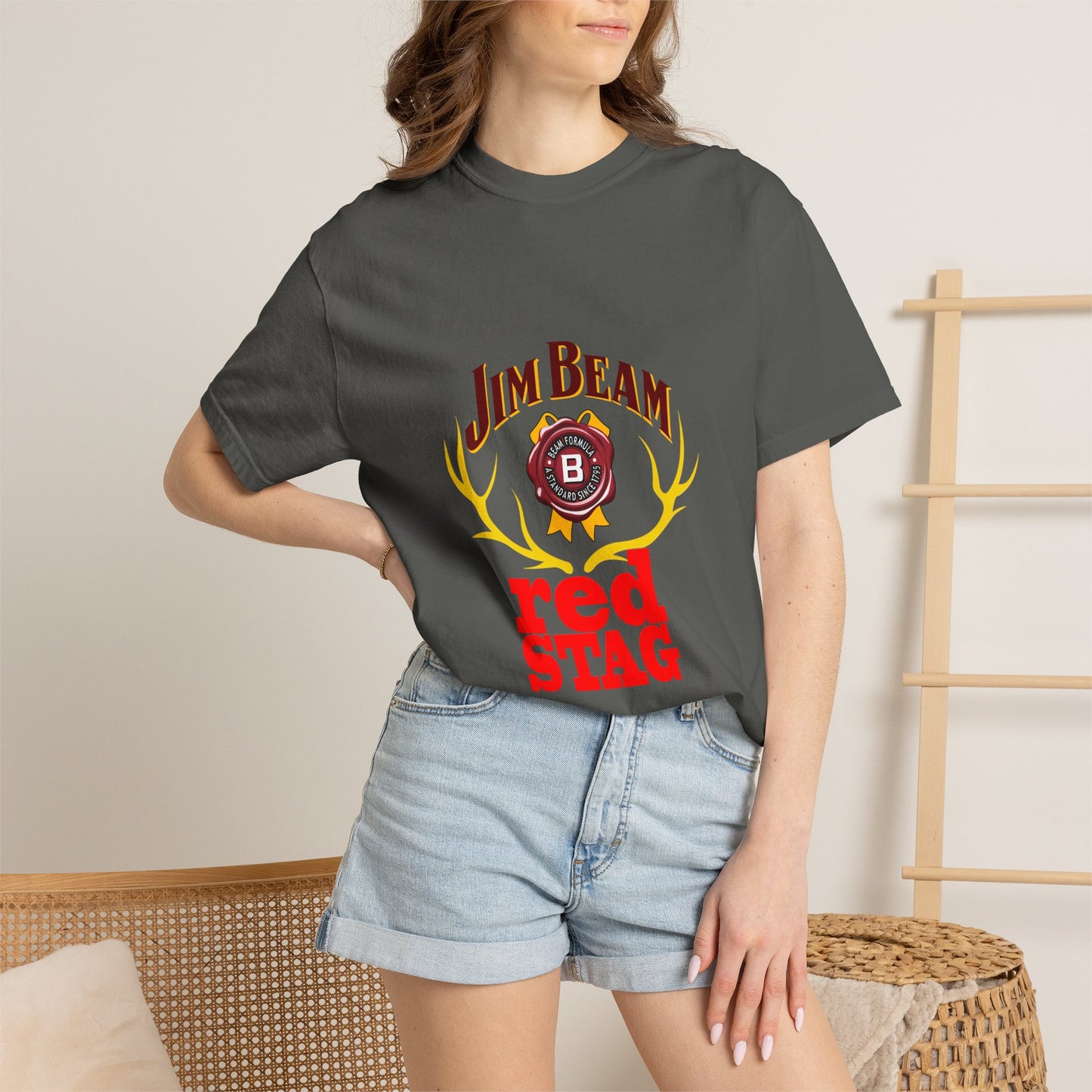 Red Stag Logo T-Shirt